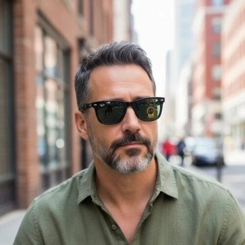 Classic Acetate Sunglasses - Unisex