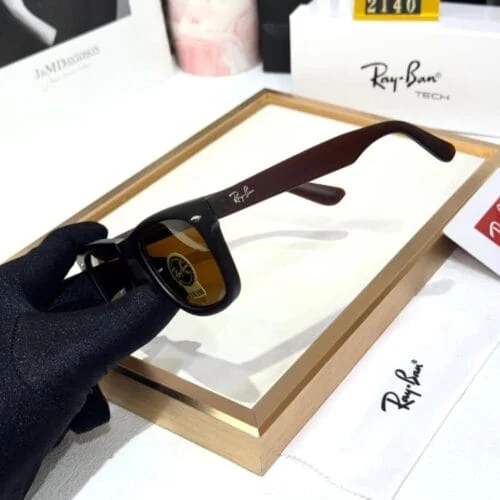 Classic Acetate Sunglasses - Unisex - view 2