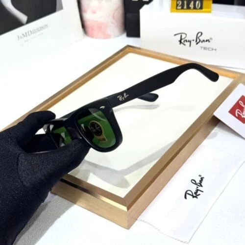 Classic Acetate Sunglasses - Unisex - view 3