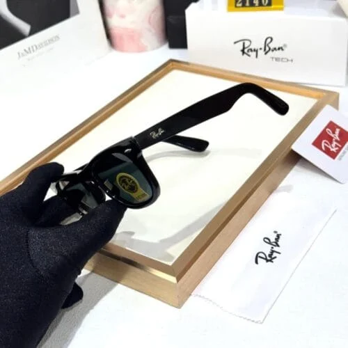 Classic Acetate Sunglasses - Unisex - view 4