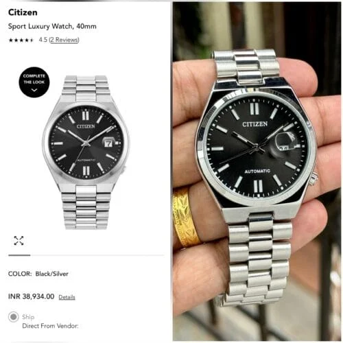 Classic Analog Dress Watch - Men's - view 3