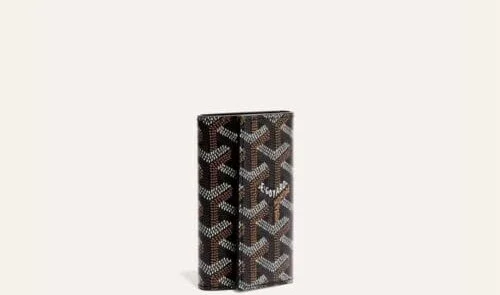 Coated-Canvas Key-Holder Wallet - view 3