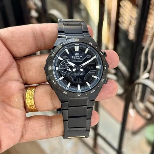 Connected Chronograph Watch - Men's