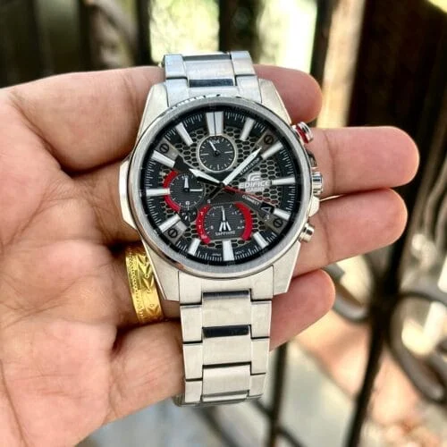 Connected Chronograph Watch - Men’s