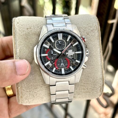 Connected Chronograph Watch - Men's - view 3