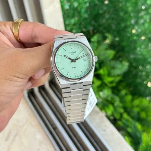 Integrated-Bracelet Watch 40mm - Men's