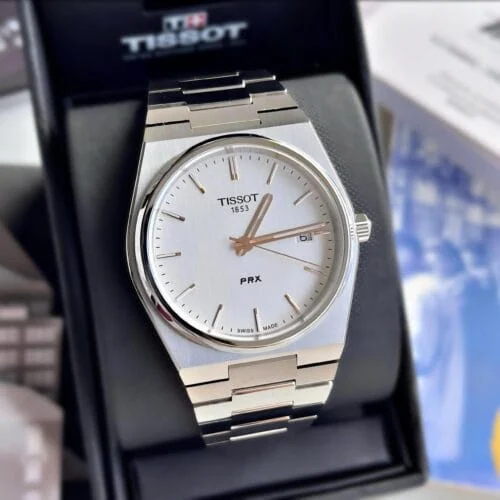 Integrated-Bracelet Watch - Men's
