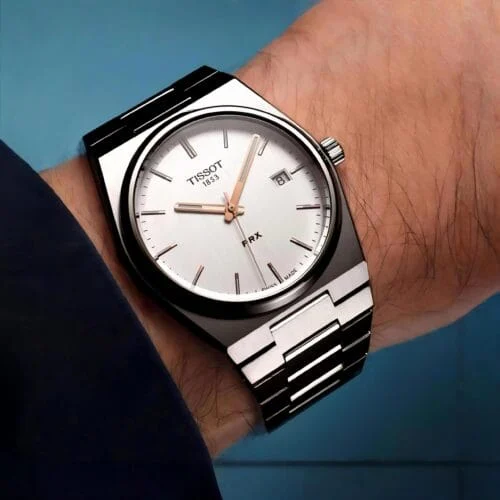 Integrated-Bracelet Watch - Men's - view 2