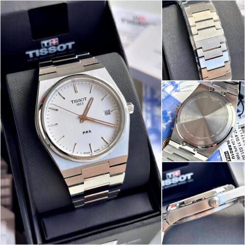 Integrated-Bracelet Watch - Men's - view 4