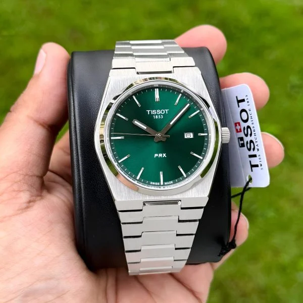 Integrated-Bracelet Watch - Men’s