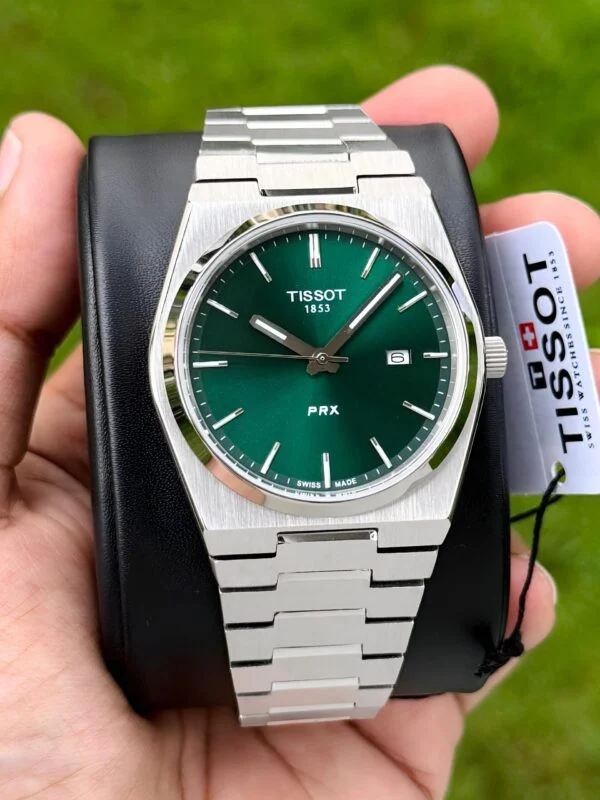Integrated-Bracelet Watch - Men’s