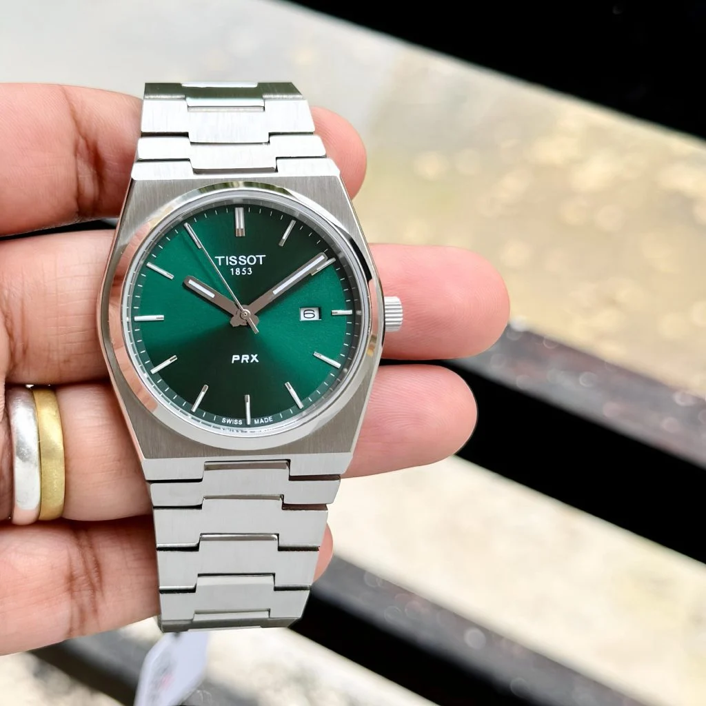 Integrated-Bracelet Watch - Men's - view 2