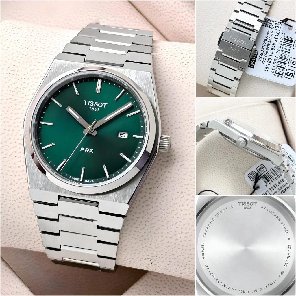 Integrated-Bracelet Watch - Men's - view 3