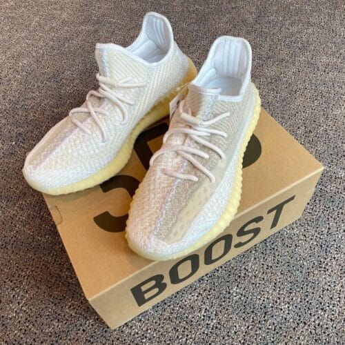 Knit Runner Sneakers - Natural - view 4