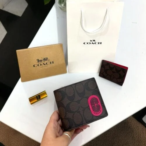 Leather Belt & Wallet Gift Set - Men’s