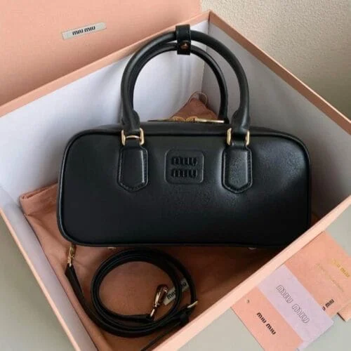 Leather Shoulder Bag - Women’s