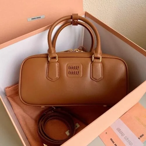 Leather Shoulder Bag - Women's - view 3