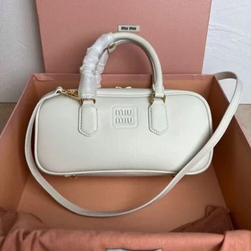 Leather Shoulder Bag - Women's - view 4