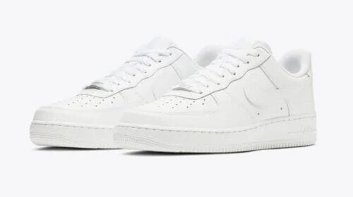 Low-Top Leather Sneakers - Unisex - view 3