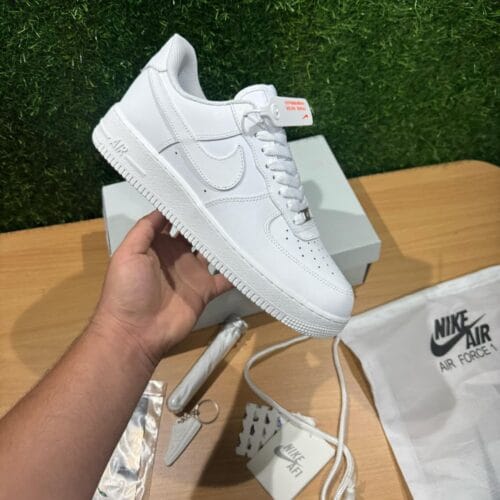 Low-Top Leather Sneakers - Unisex - view 6