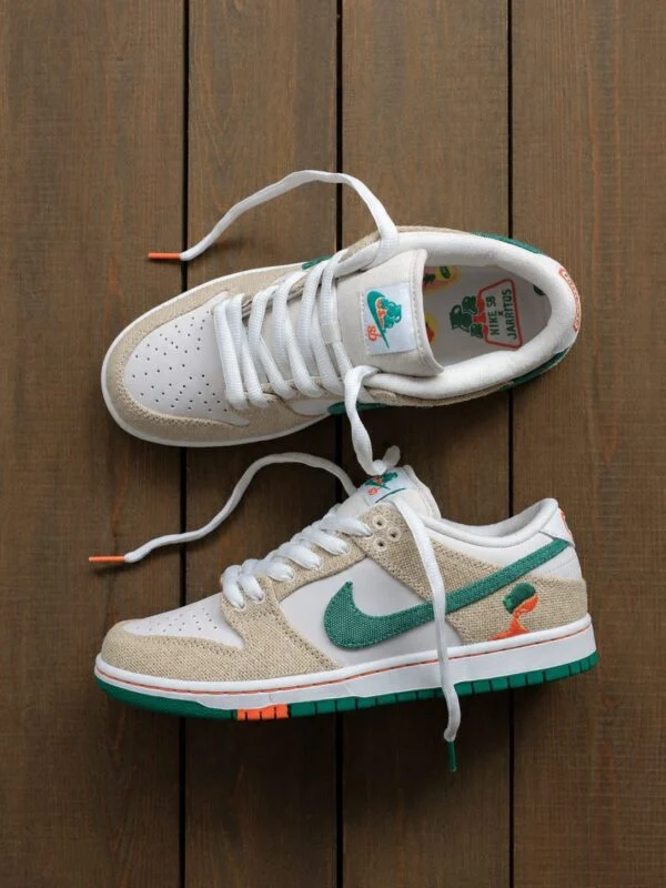Jarritos Multi-Colour Low-Top Sneakers