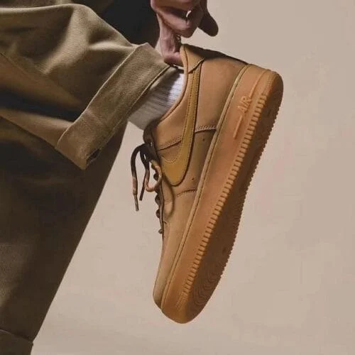 Low-Top Sneakers - Wheat - view 2