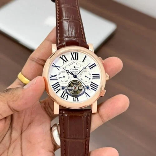 Open-Heart Automatic Watch - 43mm