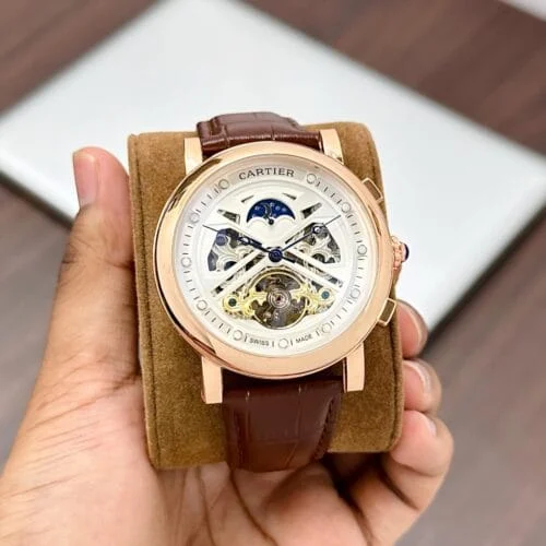 Open-Heart Automatic Watch - Men’s