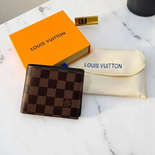 Premium Leather Bifold Wallet - Men’s