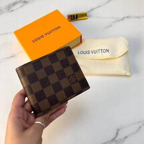 Premium Leather Bifold Wallet - Men's - view 4