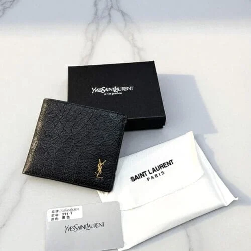 Premium Leather Wallet - Men’s