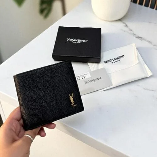 Premium Leather Wallet - Men's - view 3