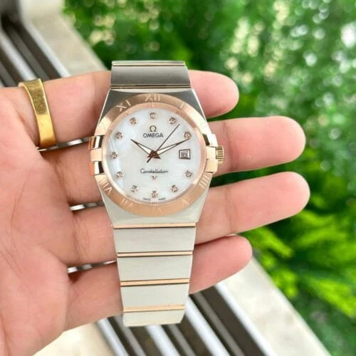 Quartz Dress Watch - White Dial, 40mm