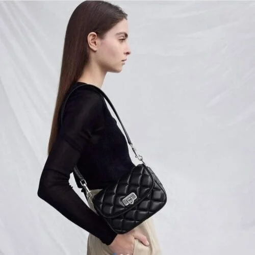 Quilted Crossbody Bag - Women’s