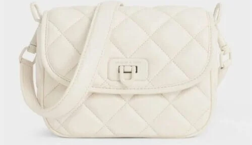 Quilted Crossbody Bag - Women's - view 4
