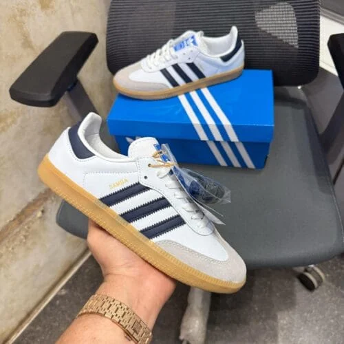 Retro Terrace Sneakers - Night Indigo