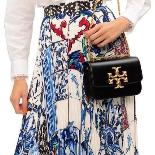 Structured Leather Handbag - Women’s