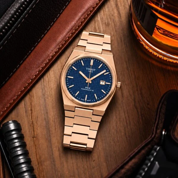 Rose Gold 40mm Premium Men’s Watch
