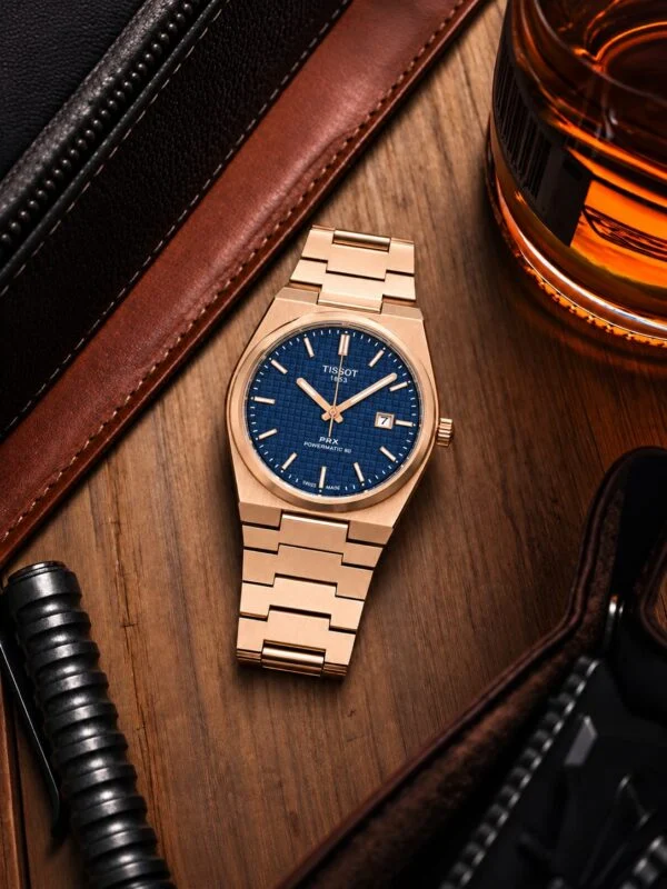 Rose Gold 40mm Premium Men’s Watch
