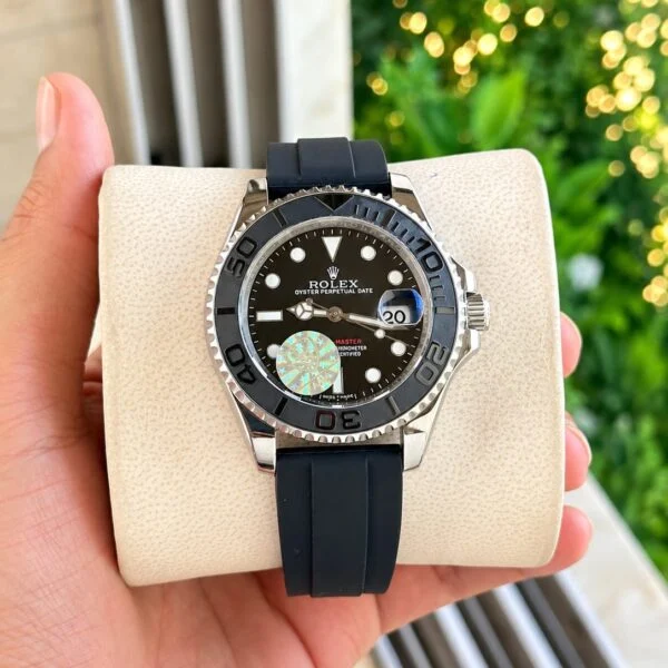 Yacht-Master 40 Automatic Black Dial Watch