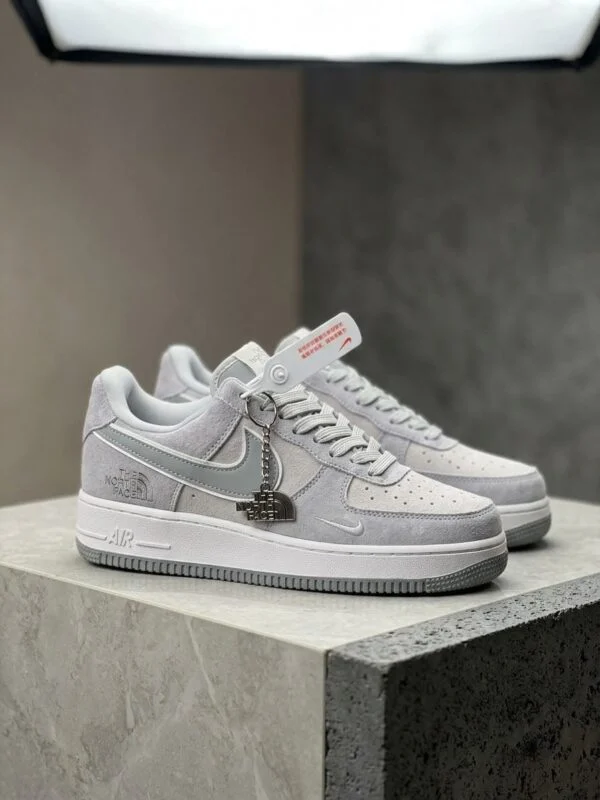 NK X North F Low-Top Suede Sneakers - Premium Edition